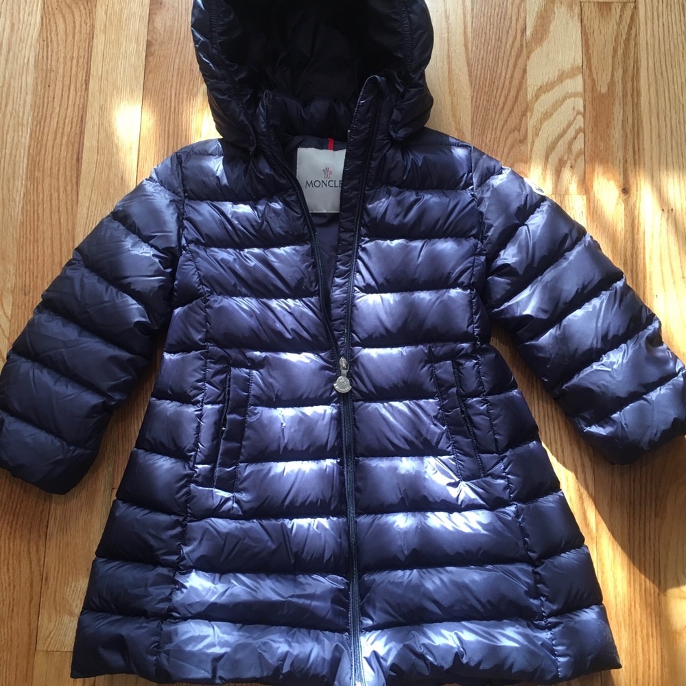 Authentic Moncler down jacket